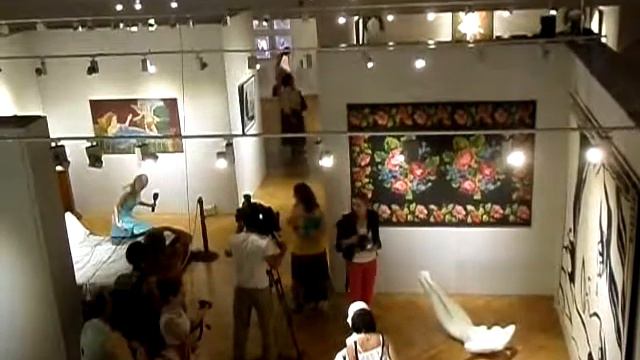 21.08.2013. Воронеж. Выставка "Украшение красивого" смотреть онлайн