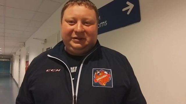 Тренер команды "Ярославич" (г. Ярославль) Андрей Алямшин смотреть онлайн