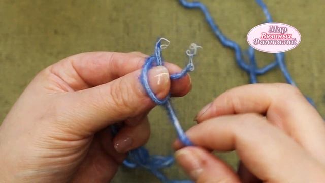 ? КАК СОЕДИНИТЬ ДВЕ НИТИ В ВЯЗАНИИ ║ ЛАЙФХАК ║ СЕКРЕТЫ ОТ НАТАЛЬИ ФЕДОТОВОЙ смотреть онлайн