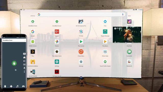 Youtube Vanced on Shield Android TV смотреть онлайн
