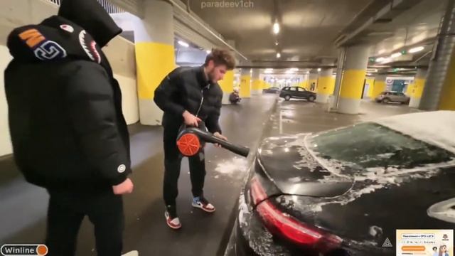 ПАРАДЕЕВИЧ,КОРЕШ, ПЛОХОЙ ПАРЕНЬ И ЛЕГЕНДА КУЭРТОВ НАВОДЯТ СУЕТУ НА РЕАКТИВНЫХ САНЯХ смотреть онлайн