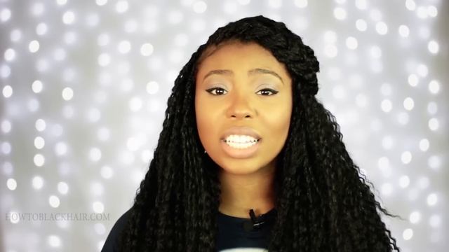How to Make Thick Hair Manageable? Natural Hair or Relaxed Hair смотреть онлайн
