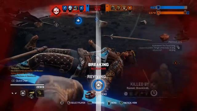 For Honor #9 смотреть онлайн
