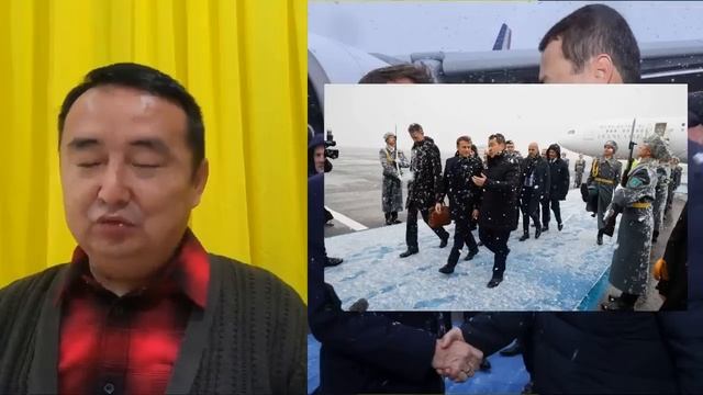 ФРАНЦИЯ ПРЕЗИДЕНТІ КЕЛУ СЕБЕБІ АЙТЫЛДЫ... (Серікжан Біләшұлы) смотреть онлайн