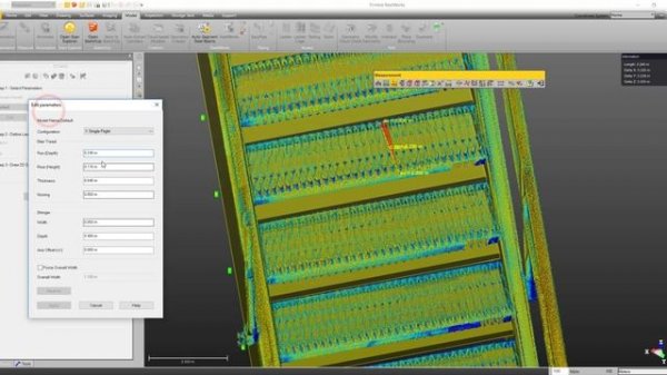 Stair Modelling Tutorial - Trimble RealWorks