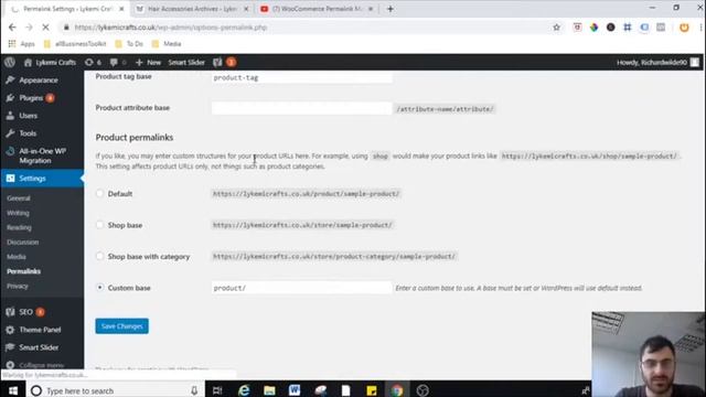 Customise Product Categories Permalinks In Wordpress смотреть онлайн