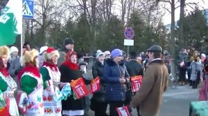 Марийский Ансамбль Олак Мари  Сернурский р н, д  Сентемирова