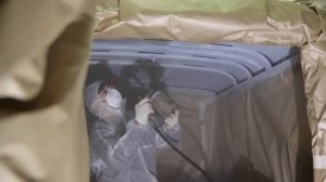 #24. Уаз Хантер. Шумоизоляция крыши и капота.