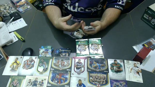Eureka - 2 Box 2014 NRL Traders Break #35 - Live Break (08/04/2015)