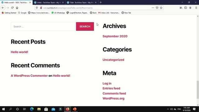#14 WordPress Website Access | Web Designing Course | TechView Team смотреть онлайн