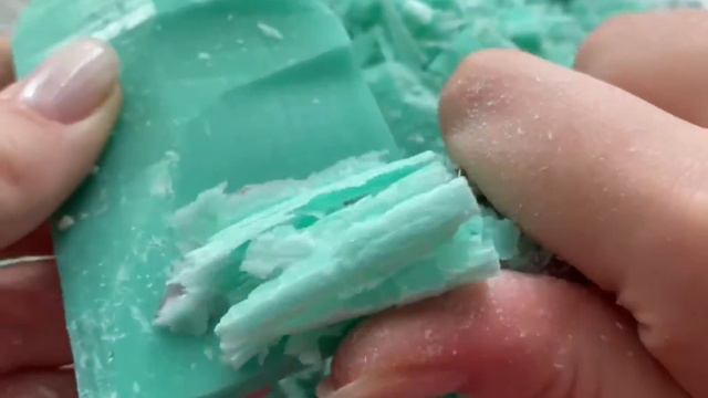 ASMR | Dry Soap Cutting | No Talking |НМЖК Хвойное 🌲| Big Flakes | Крупная Резка | смотреть онлайн