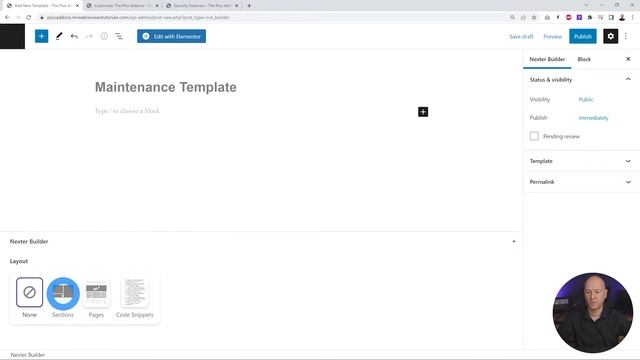 Make FREE Maintenance Mode or Coming Soon Page in WordPress | Nexter WP Theme смотреть онлайн