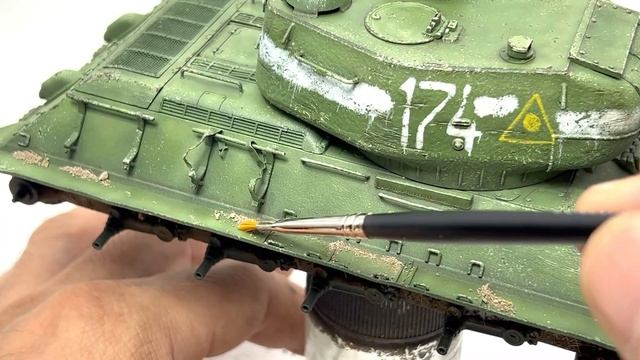 1/35 T-34/85 Ryefield Model【Model Painting】TANK MODEL #scalemodel #howtopaint #weathering