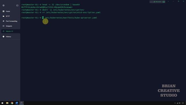 Enkripsi Data Secret ETCD di Kubernetes 1.28.1 смотреть онлайн