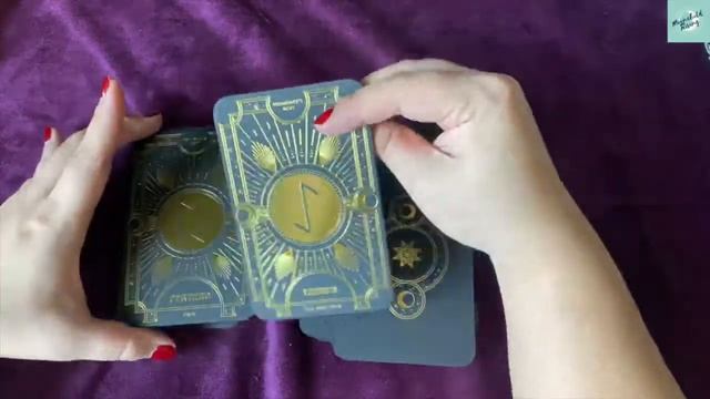 Cosmic Whisper Rune Deck | Flip Thru смотреть онлайн