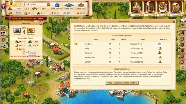 1. Ikariam Review смотреть онлайн