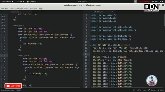 How to create a Calculator with JAVA GUI in Sinhala смотреть онлайн
