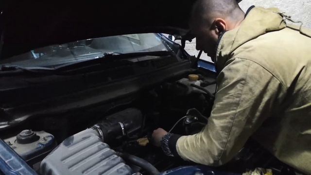 Т.О автомобиля , подготовка к суровой зиме ! смотреть онлайн