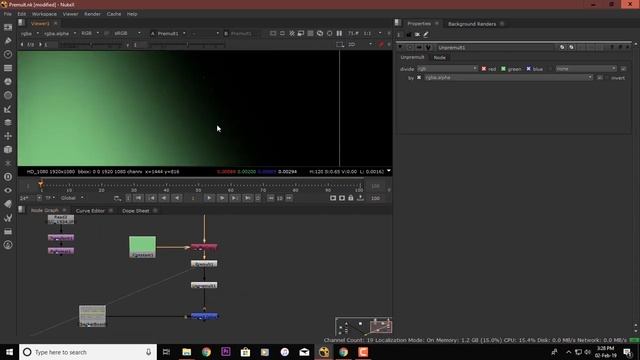 Understanding Premult and Unpremult in Nuke смотреть онлайн