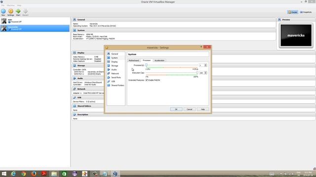MAC OS X MAVERICKS 10.9 na Virtualbox no Windows 8(INTEL + AMD) смотреть онлайн