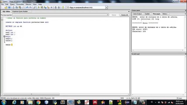 Cursor PostgreSQL # 4 Como crear una función смотреть онлайн