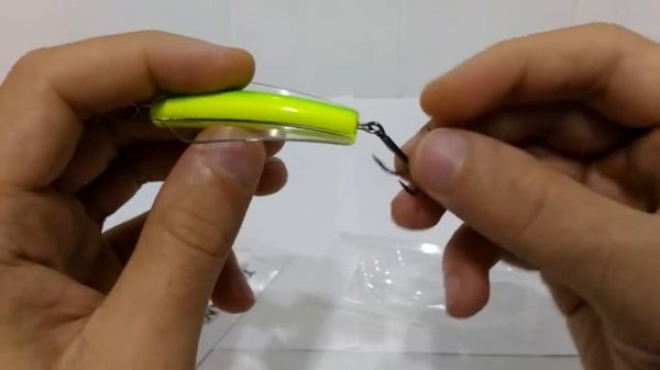 Видеообзор блесны Tasman (Тасманский дьявол) по заказу Fmagazin.