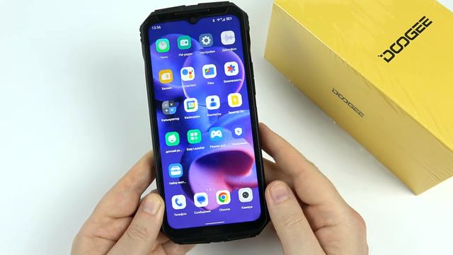 DOOGEE V30 Pro: защищенный смартфон на топовом железе! смотреть онлайн