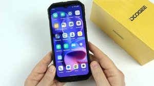 DOOGEE V30 Pro: защищенный смартфон на топовом железе!