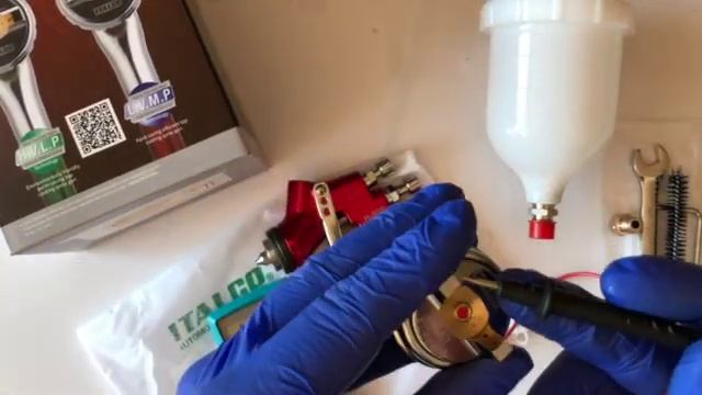Jaki kupić pistolet lakierniczy do podkładu epoksydowego akrylowego ITALCO H929 Spray Paint gun LVM смотреть онлайн
