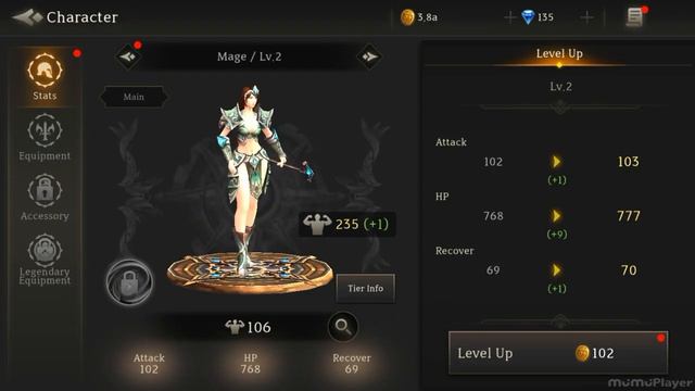 Dark Fantasy: Idle Clicker Gameplay