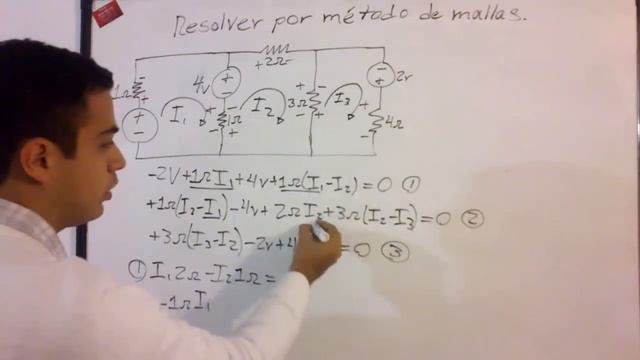 Ejercicio por método de mallas 1 смотреть онлайн