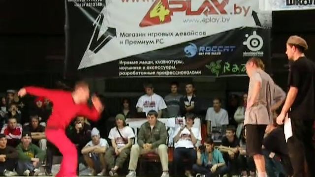 JAM MASTER BELARUS 2010 Final (break dance).AVI смотреть онлайн