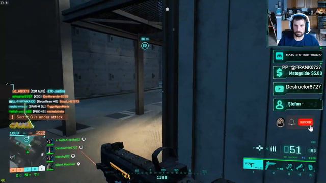 BATTLEFIELD2042 LIVE -LET THE BODIES HIT THE FLOOR- смотреть онлайн