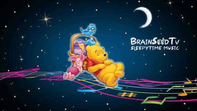 Lullaby Music to put Baby to Sleep | Gentle Music | Sleepytime Video | Winnie The Pooh and Pals смотреть онлайн