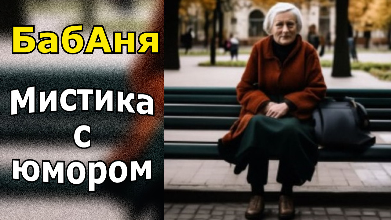 "БабАня". Мистика с юмором. смотреть онлайн