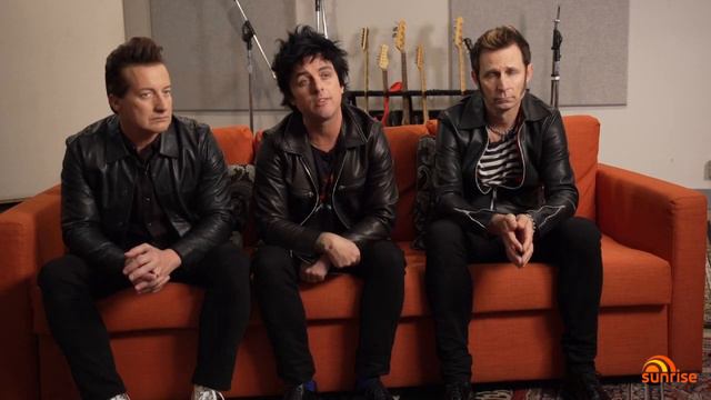 Green Day - extended interview ahead of Hella Mega Tour | Sunrise смотреть онлайн