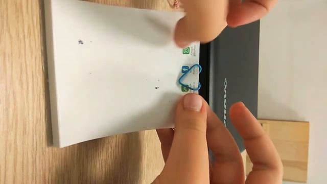 Сердечки из скрепок