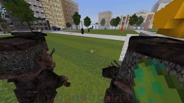 РЕАЛИСТИЧНЫЙ МОД НА ЗОМБИ АПОКАЛИПСИС С 3D ОРУЖКОЙ ДЛЯ МАЙНКРАФТ ПЕ смотреть онлайн