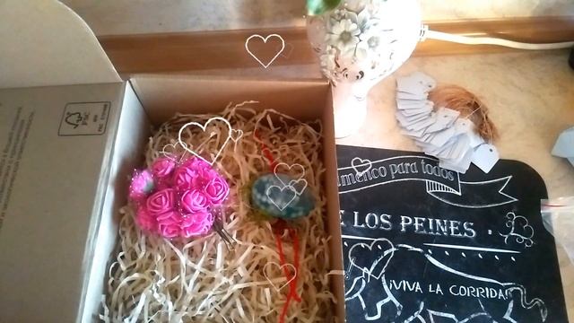 Покупки на Алиэкспресс + коробочка с подарками =)) JOY box смотреть онлайн