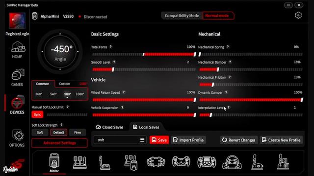 The BEST Wheel Settings for assetto Corsa! Simagic Alpha Mini! смотреть онлайн