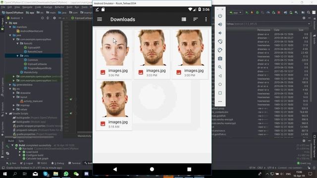 Android, Python and OpenCV смотреть онлайн