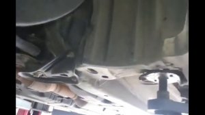 Как поменять тормозные диски и колодки на Тойота Камри V50. Toyota Camry V50.