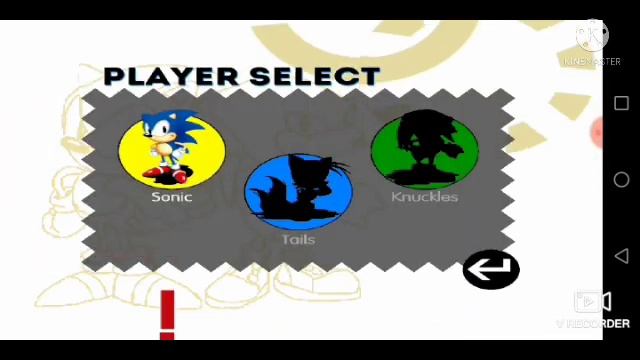 Корявый порт Sonic 3 Mobile на Андроид. Первое видео на канале смотреть онлайн