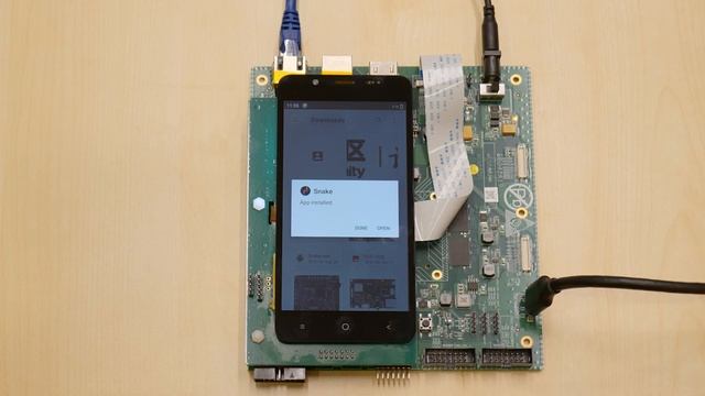 Android 10 running on RISC V processor (demo) смотреть онлайн