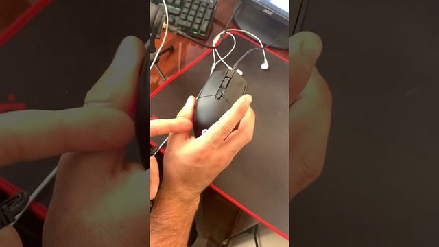 Обменял мышку Logitech G102 на ZET GAMING Fury PRO