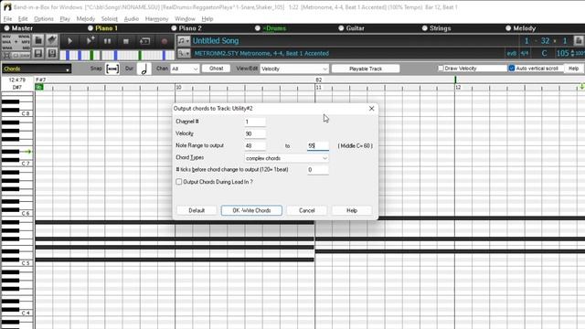Band-in-a-Box® 2023 for Windows® Boot Camp Part 2: Working with SynthMaster, Chord Tracks, and More смотреть онлайн