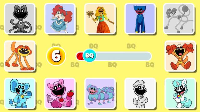 🎵🔊🎤Guess The Smiling Critters Voice (Poppy Playtime Characters) Compilation #5 | Quiz