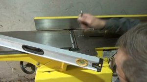 Регулировка ножей на фуганке Корвет 106