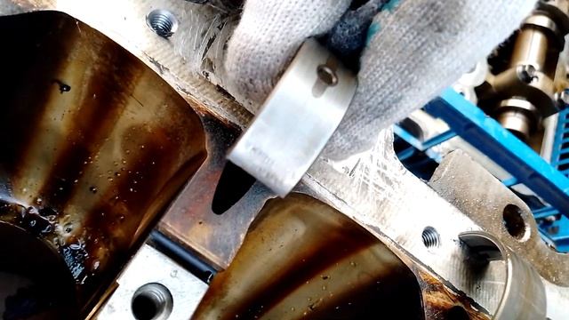 Родные коренные вкладыши с завода стояли KFM смотреть онлайн