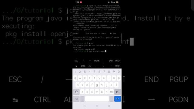 1.17.1 Minecraft server with termux easy смотреть онлайн